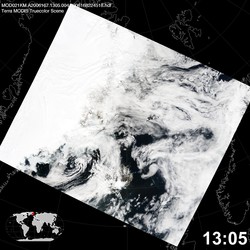 Level 1B Image at: 1305 UTC