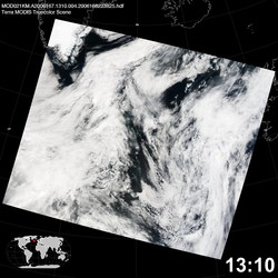 Level 1B Image at: 1310 UTC