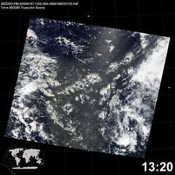 Level 1B Image at: 1320 UTC