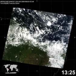 Level 1B Image at: 1325 UTC