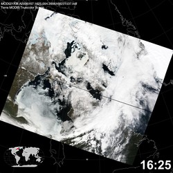 Level 1B Image at: 1625 UTC