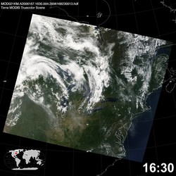 Level 1B Image at: 1630 UTC