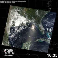 Level 1B Image at: 1635 UTC