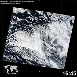 Level 1B Image at: 1645 UTC