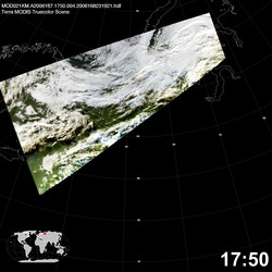 Level 1B Image at: 1750 UTC