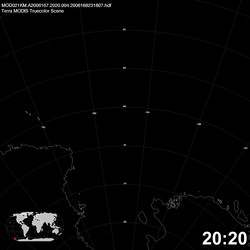 Level 1B Image at: 2020 UTC