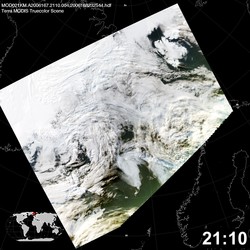 Level 1B Image at: 2110 UTC