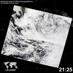 Level 1B Image at: 2125 UTC