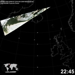 Level 1B Image at: 2245 UTC