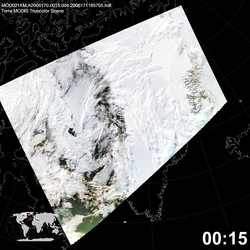 Level 1B Image at: 0015 UTC