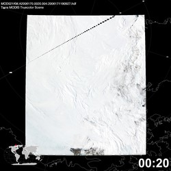 Level 1B Image at: 0020 UTC