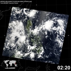 Level 1B Image at: 0220 UTC