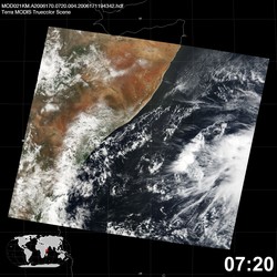 Level 1B Image at: 0720 UTC