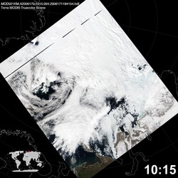 Level 1B Image at: 1015 UTC