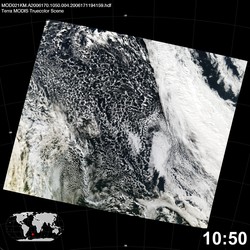 Level 1B Image at: 1050 UTC