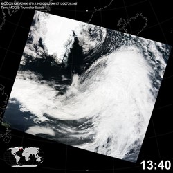 Level 1B Image at: 1340 UTC