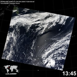 Level 1B Image at: 1345 UTC