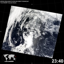 Level 1B Image at: 2340 UTC