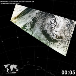 Level 1B Image at: 0005 UTC