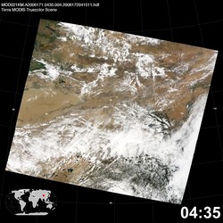 Level 1B Image at: 0435 UTC