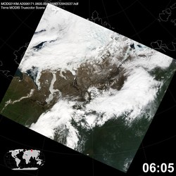 Level 1B Image at: 0605 UTC