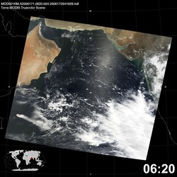 Level 1B Image at: 0620 UTC