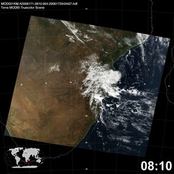 Level 1B Image at: 0810 UTC