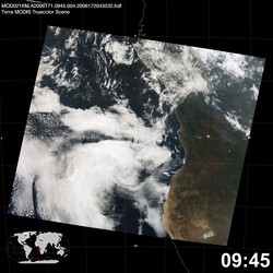 Level 1B Image at: 0945 UTC