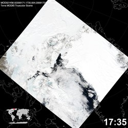 Level 1B Image at: 1735 UTC