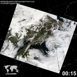 Level 1B Image at: 0015 UTC