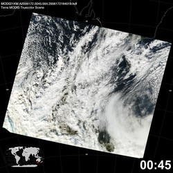 Level 1B Image at: 0045 UTC