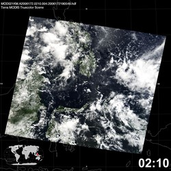 Level 1B Image at: 0210 UTC