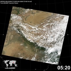 Level 1B Image at: 0520 UTC