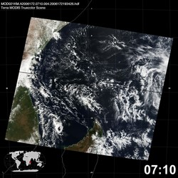 Level 1B Image at: 0710 UTC