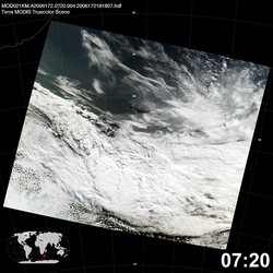 Level 1B Image at: 0720 UTC