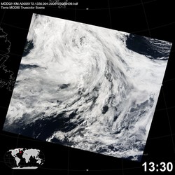 Level 1B Image at: 1330 UTC