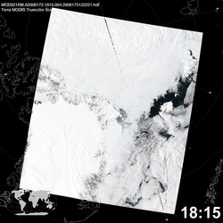 Level 1B Image at: 1815 UTC