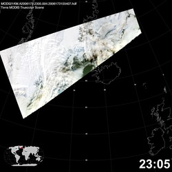 Level 1B Image at: 2305 UTC