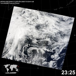 Level 1B Image at: 2325 UTC