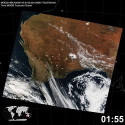 Level 1B Image at: 0155 UTC