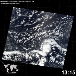 Level 1B Image at: 1315 UTC