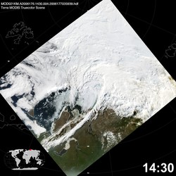 Level 1B Image at: 1430 UTC