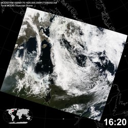 Level 1B Image at: 1620 UTC