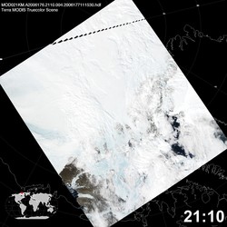 Level 1B Image at: 2110 UTC