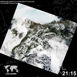 Level 1B Image at: 2115 UTC