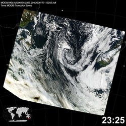 Level 1B Image at: 2325 UTC