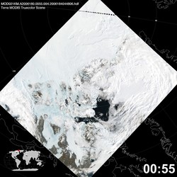 Level 1B Image at: 0055 UTC