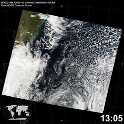 Level 1B Image at: 1305 UTC