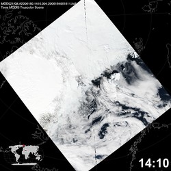 Level 1B Image at: 1410 UTC