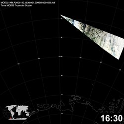 Level 1B Image at: 1630 UTC